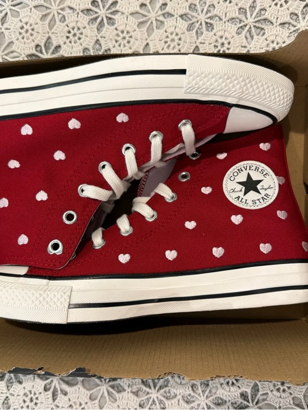 Converse Chuck Taylor All Star Valentine's Day High-Top Sneaker - Kids' 4.5